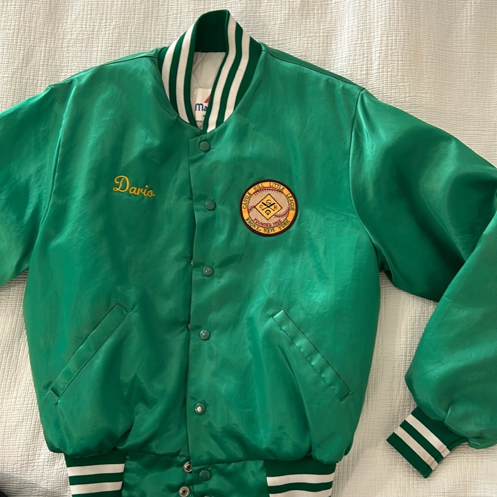 Dario’s Little League Bomber Jacket
